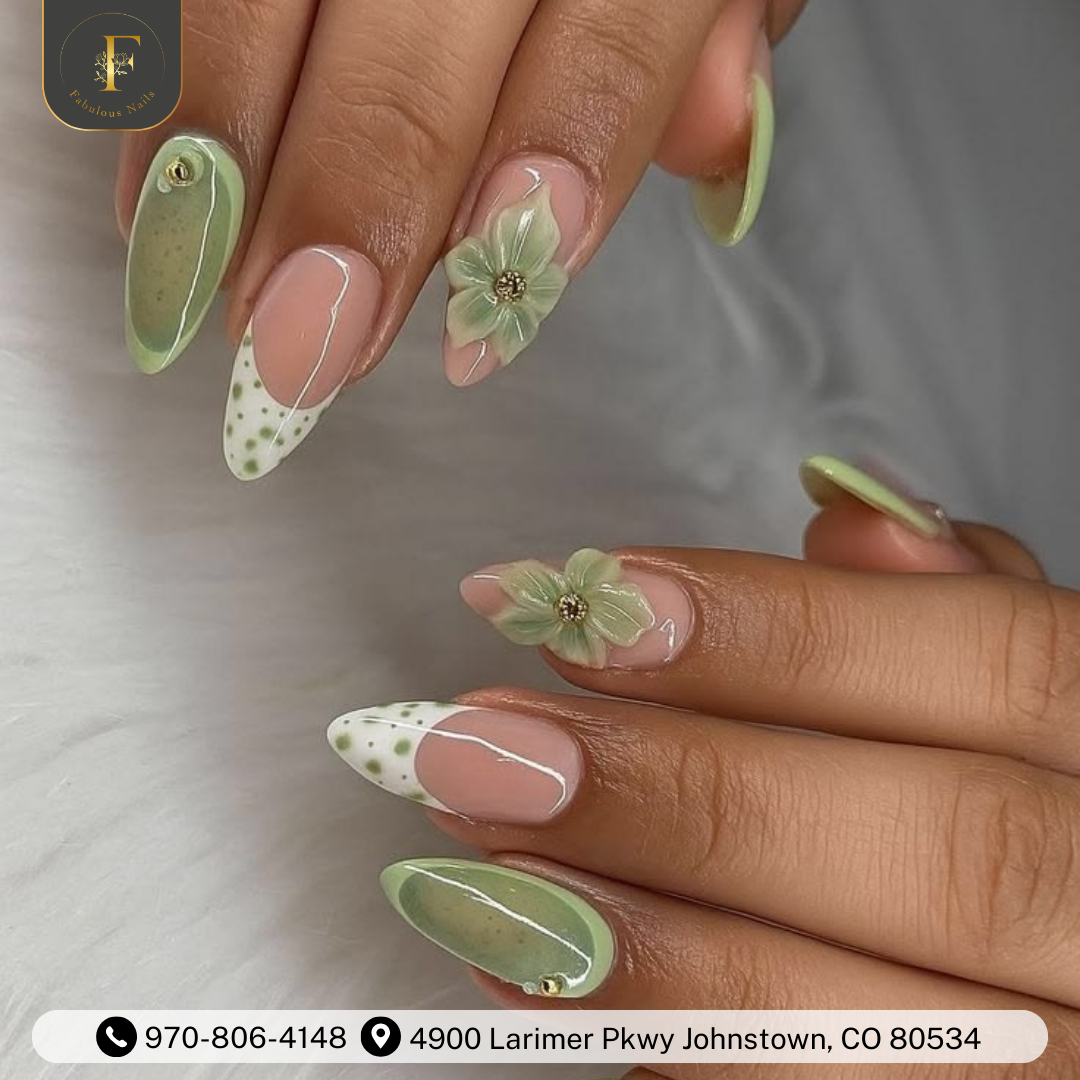 Fabulous Nails and Bar logo
